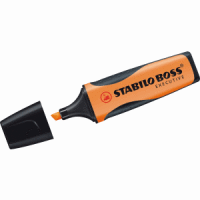 Textmarker Boss Executive orange