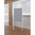 Moderationstafel Maulsolid Filz/Whiteboard 75x120cm grau/weiß