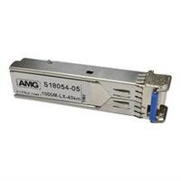 - SFP (mini-GBIC) transceiver module - GigE - LC single-mode - up to 40 km - 1550 (RX) / 1310 (TX) nm - for AMG AMG210, AMG250, AMG350, AMG510, AMG560, AMG9HM2P, AMG9HMEC, AMG9HMU