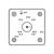 Camera conduit box - for Sarix Value IFV222-1ERS, IFV523-1ERS