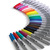 Sharpie Fein Permanent Marker mit Rundspitze 24er Blister "Color Burst"