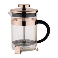 Olympia Cafetiere in Copper - Stainless Steel - 12 Cups 1500 ml - 52 3/4 Oz