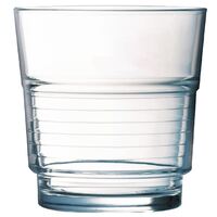 Arcoroc Glass Tumblers for Bars and Restaurants 200ml Set of 6