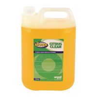 Arpal Biotek Citrus Floor and Hard Surface Cleaner Concentrate - 5L x 2