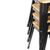 Bolero Bistro Low Stools in Black with Wooden Seat Pad - Pack of 4