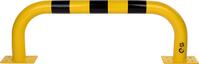 Ramschutzbügel B1000xH350 mm gelb/schwarz Polyurethan