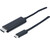 Cordon USB 3.2 Type-C vers HDMI 2.0 4K@60Hz - 1,80m