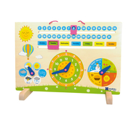 MY CALENDAR ANDREU TOYS VERSION INGLES 16405