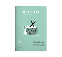 PACK 10 CUADERNOS RUBIO ESCRITURA 12 C12