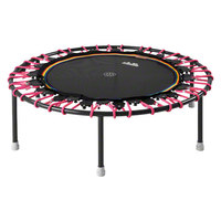 Trimilin Trampolin Jump 111, ø 111 cm, bis 110 kg, Gummikabel, Pink