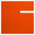 VOLLEY Schaumstoff Wurfscheibe ELE&apos;Soft Saucer unbeschichtet, 25 cm, Orange
