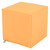 Lagerungswürfel Stufenlagerungswürfel Bandscheibenwürfel Sitzwürfel 30x30x30 cm, Apricot