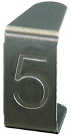 Nummerneinsatz "5", NIRO