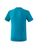 5-C T-Shirt L oriental blue/colonial blue/weiß
