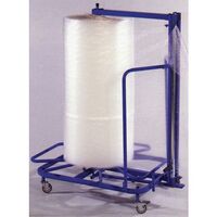 Vertical bubble film rollers, height 1600mm