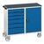 Bott Verso mobile cabinet with cupboard and 6 drawers