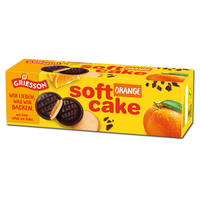 Griesson Soft Cake Orange Kekse, Gebäck, 150g Packung