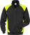 Sweatshirt 7048 SHV schwarz/gelb Gr. S