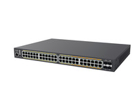 EnGenius Switch full managed Layer2+ 52 Port • 32x 1 GbE, 16x 2.5 GbE • PoE Budget 740W • 48x PoE at • 4x SFP+ • 19" • ECS2552FP • EnGenius Cloud