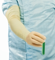 Reinraum-Handschuhe BioClean MAXIMA™ Latex steril | Handschuhgröße: 7