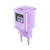 Wall charger Acefast A53 Sparkling series PD 30W GaN (purple)