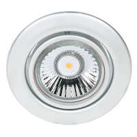 Einbaustrahler DOWNLIGHT C 3830, Ø88mm, GX5,3, schwenkbar, chrom matt