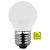 Blulaxa LED Lampe MiniGlobe SMD Essential G45, 160°, E27, warmweiß, dimmbar, 5,5W