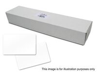 C4511 White Plastic Cards