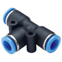TruComponents 656500 T-piece PE12 Pipe Ø: 12 mm 1pc