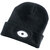 Draper 99521 Beanie Hat with 1W Rechargeable Torch - 100 Lm (Black, One Size)