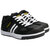 Stanley STA20051-110 Cody Black/White Stripe Safety Trainers UK 10 EUR 44