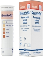 Bandelette semi-quantitative QUANTOFIX® Pour Acide péracétique 2000 CE***