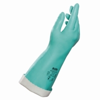 Chemiczne rękawice ochronne Ultranitril 381 nitrylowe Rozmiar rękawic 11