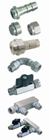 Accessories for hose connections M16x1 Accessories 2-way Valve System*