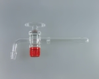 Absperrhahn für LLG-Exsikkatoren Kalk-Soda Glas | Anschlussgröße: NS 14
