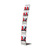 Floorstanding Leaflet Display / Leaflet Holder / Leaflet Stand "Malta" Frame
