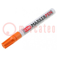 Marqueur: marqueur à l'huile; orange; MARKER PEN; 3mm