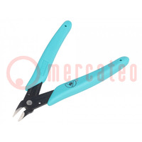 Pliers; side,cutting; ESD; pliers head deflected at 20° angle