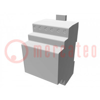 Module: monitoring relay; 440÷480VAC; for DIN rail mounting