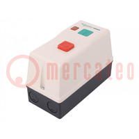 Module: motor starter; 1.5kW; 2.6÷3.7A; for wall mounting; IP65