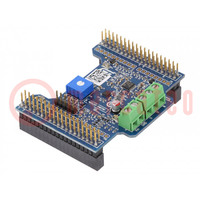 Expansion board; GPIO; STSPIN233; pin strips,screw terminal