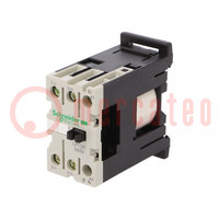 Contactor: 2-pole; NO x2; 220VAC; 6A; for DIN rail mounting; 690V
