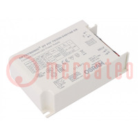Power supply: switched-mode; LED; 77W; 27÷57VDC; 1.2÷1.65A; IP20