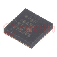 IC: PIC mikrokontroller; 28kB; 32MHz; 2,3÷5,5VDC; SMD; VQFN28