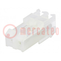 Plug; wire-board; female; PIN: 2; 3.96mm; IDC; for cable; MAS-CON