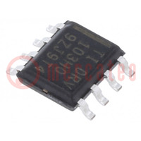 IC: power switch; low-side; 3A; Ch: 1; N-Channel; SMD; PowerSO8; buis