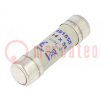 Fuse: fuse; gPV; 32A; 1kVDC; ceramic,cylindrical,industrial