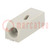 Connector: plug-in; DG2002; 4mm; ways: 1; 24AWG÷18AWG; 0.2÷0.75mm2