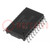 IC: PIC-Mikrocontroller; 7kB; 20MHz; 2÷5,5VDC; SMD; SO20; PIC16
