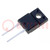 Diode: rectifying; THT; 600V; 5A; tube; Ifsm: 90A; TO220FPAC; 65ns